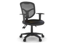  - Plover Ergonomic Mesh Back Synthetic Leather Seat - 1