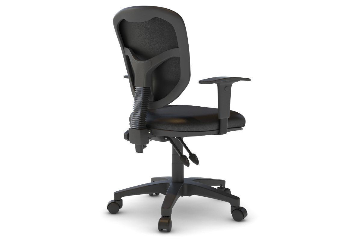 Plover Ergonomic Synthetic Leather Office Chair Jasonl 