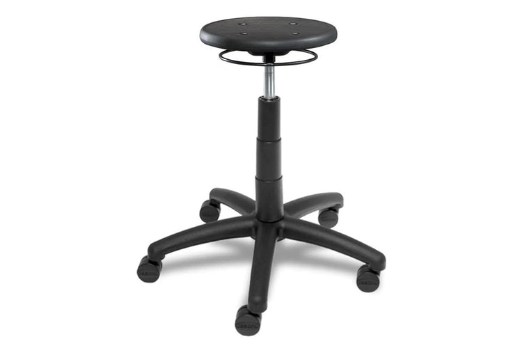 Polypropylene Laboratory and Medical Stool Jasonl black 