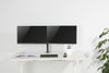 Pop Monitor Double Arm Black - Thumbnail 2 