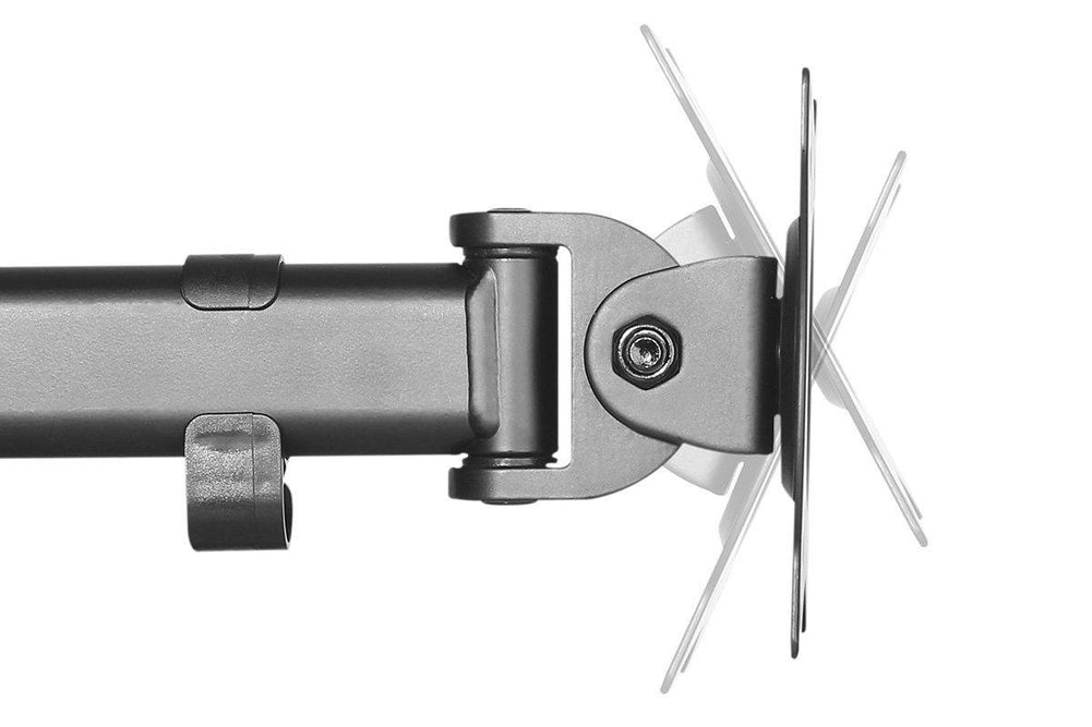 Pop Monitor Double Arm Black-black  