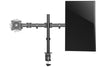 Pop Monitor Double Arm Black - Thumbnail 11 