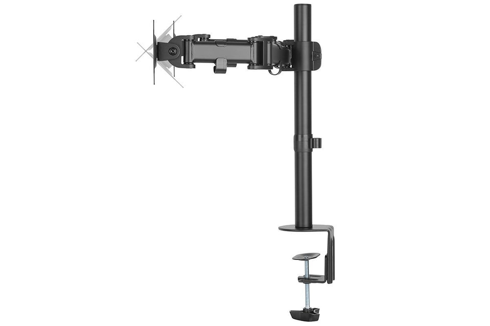 Pop Monitor Double Arm Black-black  