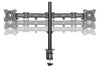 Pop Monitor Double Arm Black - Thumbnail 5 