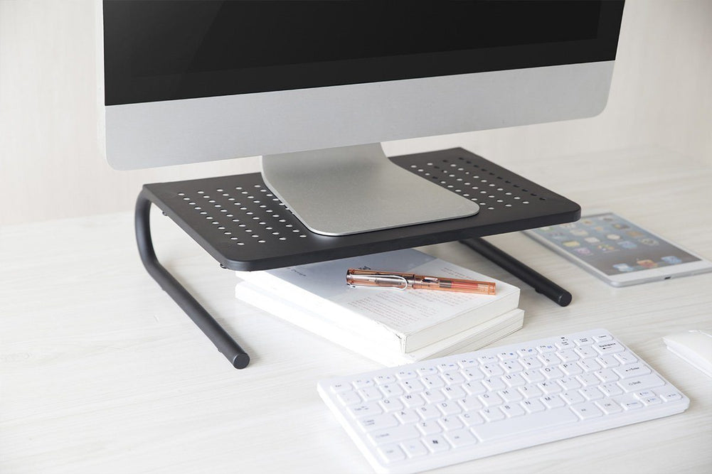 Pop Monitor/Laptop Stand Black-black  