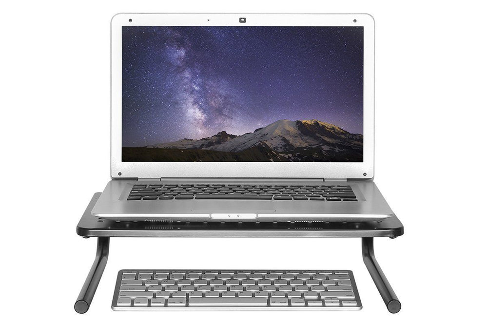 Pop Monitor/Laptop Stand Black-black  