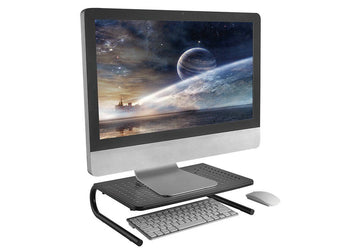 Pop Monitor/Laptop Stand Black Jasonl black 
