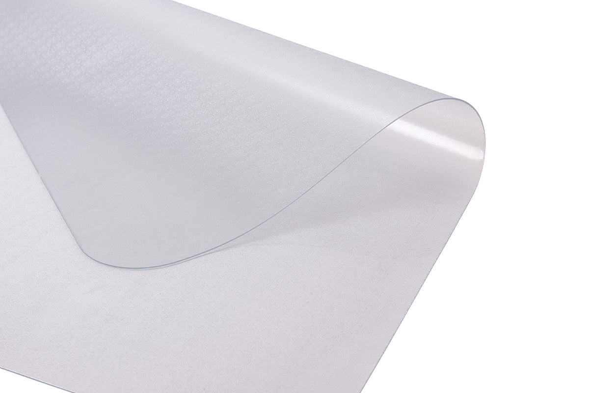 Sonic Commercial Small Chair Mat For Hard Floor Surfaces - Smooth-transparent  