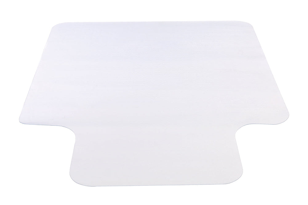 Sonic Commercial Small Chair Mat For Hard Floor Surfaces - Smooth-transparent  