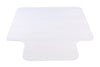 Sonic Commercial Small Chair Mat For Hard Floor Surfaces - Smooth - Thumbnail 3 