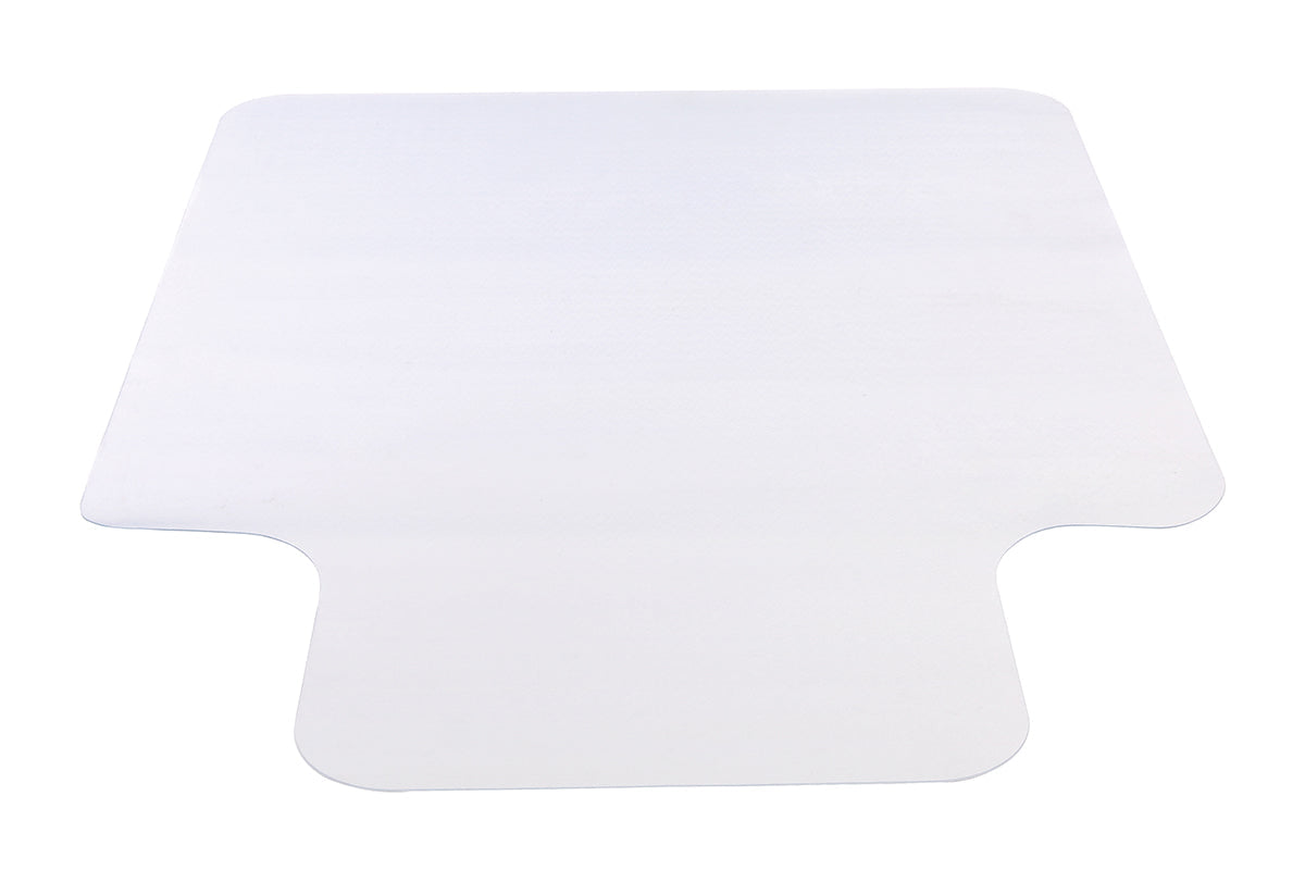 Sonic Commercial Small Chair Mat For Hard Floor Surfaces - Smooth-transparent  