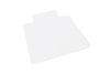 Sonic Commercial Small Chair Mat For Hard Floor Surfaces - Smooth - Thumbnail 1 