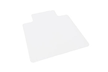  - Sonic Commercial Small Chair Mat For Hard Floor Surfaces - Smooth - 1