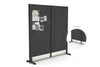 Productify Activity Based Partition Screen - Double Sided Echo Felt Board [1800H x 1800W] - Thumbnail 1 