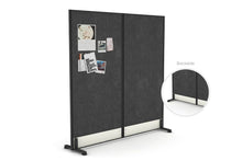  - Productify Activity Based Partition Screen - Double Sided Echo Felt Board [1800H x 1800W] - 1