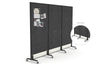 Productify Activity Based Partition Screen - Double Sided Echo Felt Board [1800H x 2700W] - Thumbnail 1 