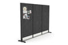 Productify Activity Based Partition Screen - Double Sided Echo Felt Board [1800H x 2700W] - Thumbnail 4 