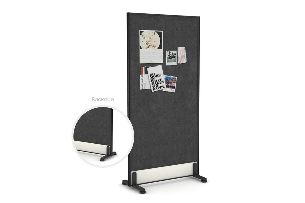 Productify Activity Based Partition Screen - Double Sided Acoustic Felt Board [1800H x 900W]-fixed  