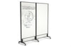 Productify Activity Based Partition Screen - Whiteboard/ Echo Felt Board [1800H x 1800W] - Thumbnail 5 