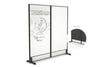 Productify Activity Based Partition Screen - Whiteboard/ Echo Felt Board [1800H x 1800W] - Thumbnail 4 