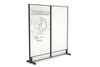 Productify Activity Based Partition Screen - Whiteboard/ Echo Felt Board [1800H x 1800W] - Thumbnail 3 