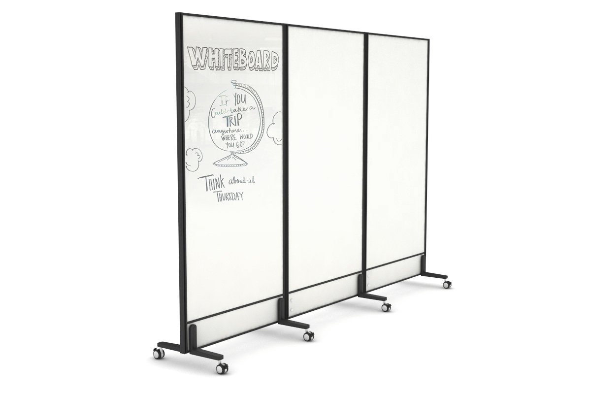 Productify Activity Based Partition Screen - Whiteboard/ Echo Felt Board [1800H x 2700W] Jasonl 