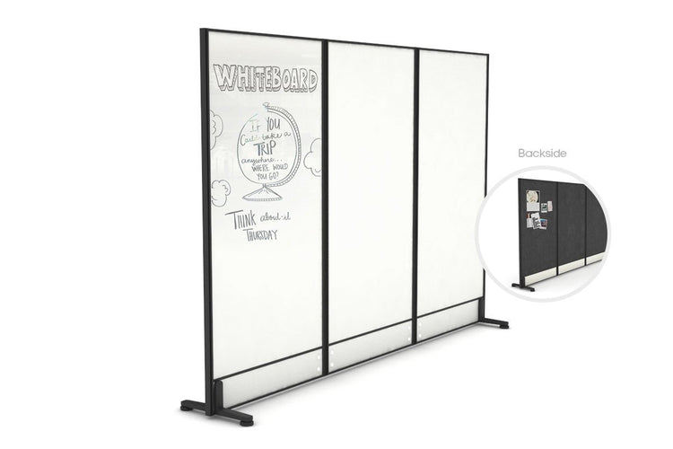 Productify Activity Based Partition Screen - Whiteboard/ Echo Felt Board [1800H x 2700W] Jasonl fixed 