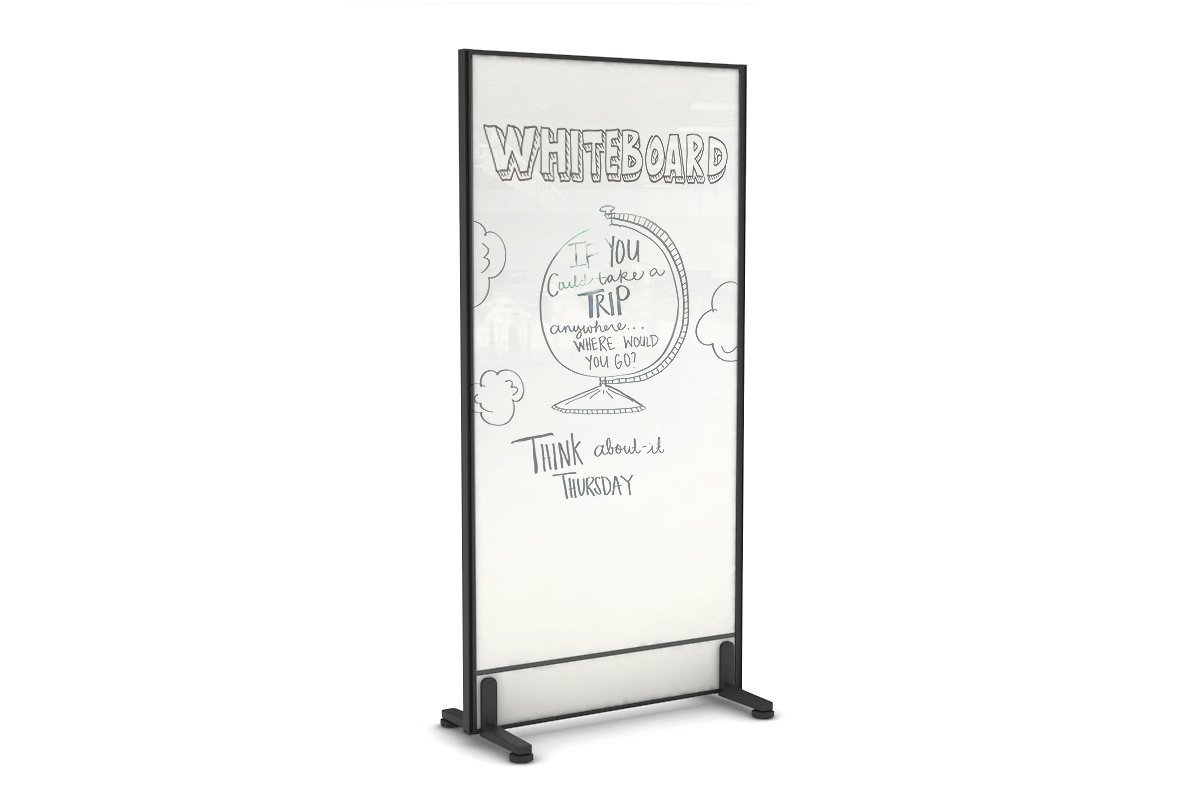 Productify Activity Based Partition Screen - Whiteboard/ Echo Felt Board [1800H x 900W] Jasonl 