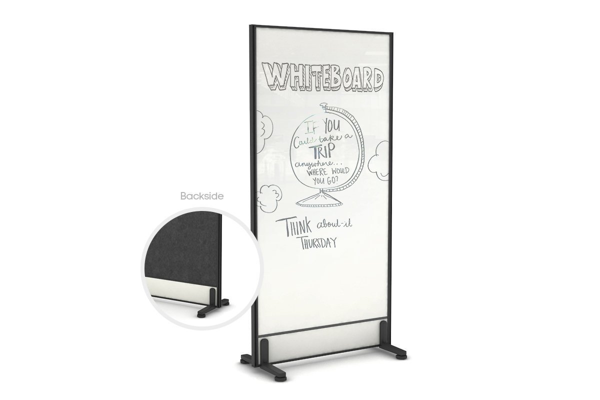 Productify Activity Based Partition Screen - Whiteboard/ Echo Felt Board [1800H x 900W] Jasonl fixed 