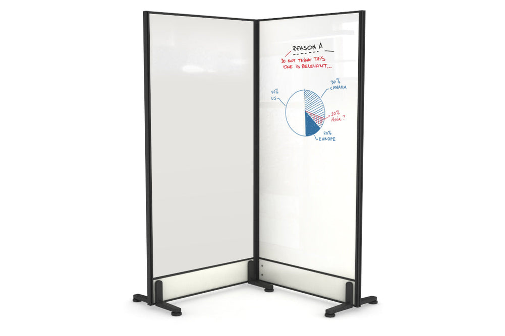 Productify Communication Room Divider-castors  