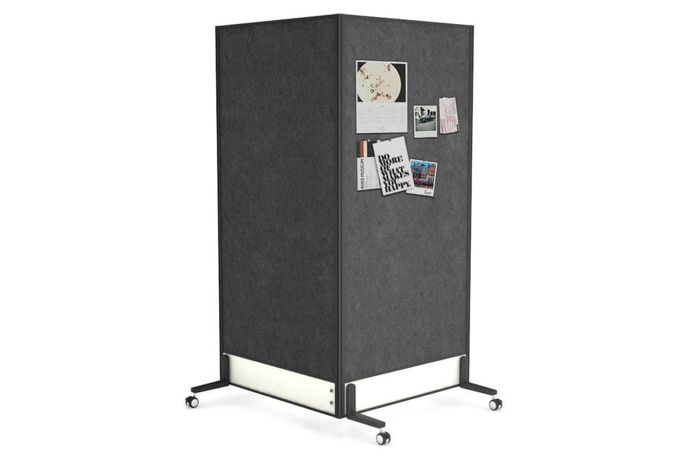 Productify Communication Room Divider-castors  