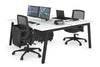 Quadro 2 Person Office Workstation [1600L x 800W with Cable Scallop] - Thumbnail 43 