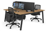 Quadro 2 Person Office Workstation [1600L x 800W with Cable Scallop] - Thumbnail 72 
