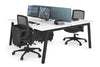 Quadro 2 Person Office Workstation [1600L x 800W with Cable Scallop] - Thumbnail 47 