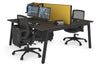 Quadro 2 Person Office Workstation [1600L x 800W with Cable Scallop] - Thumbnail 78 