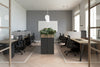 Quadro 3 Person Run Office Workstation [1600L x 700W] - Thumbnail 8 