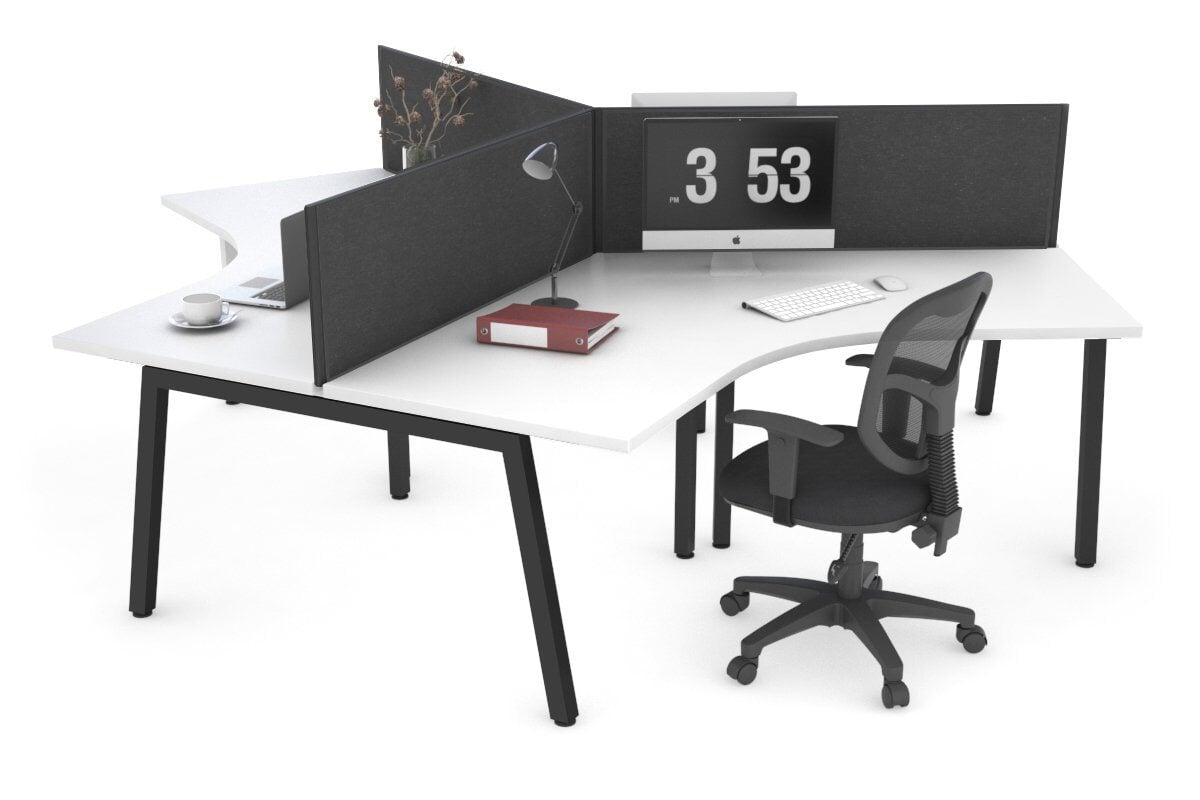 Quadro A Leg 3 Person 120 Degree Office Workstations Jasonl black leg moody charcoal (500H x 1200W) 