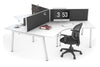Quadro A Legs 3 Person 120 Degree Office Workstation - Thumbnail 8 
