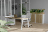 Quadro A Legs Office Desk [1400L x 800W with Cable Scallop] - Thumbnail 2 