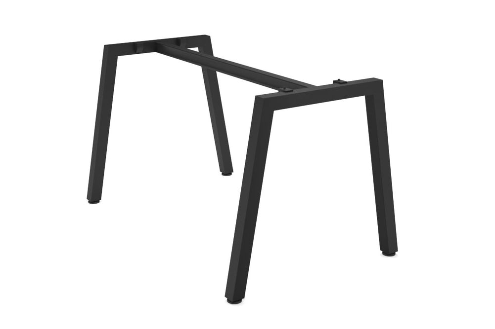 Quadro A Legs Table Frame [Black]-1400 x 800  