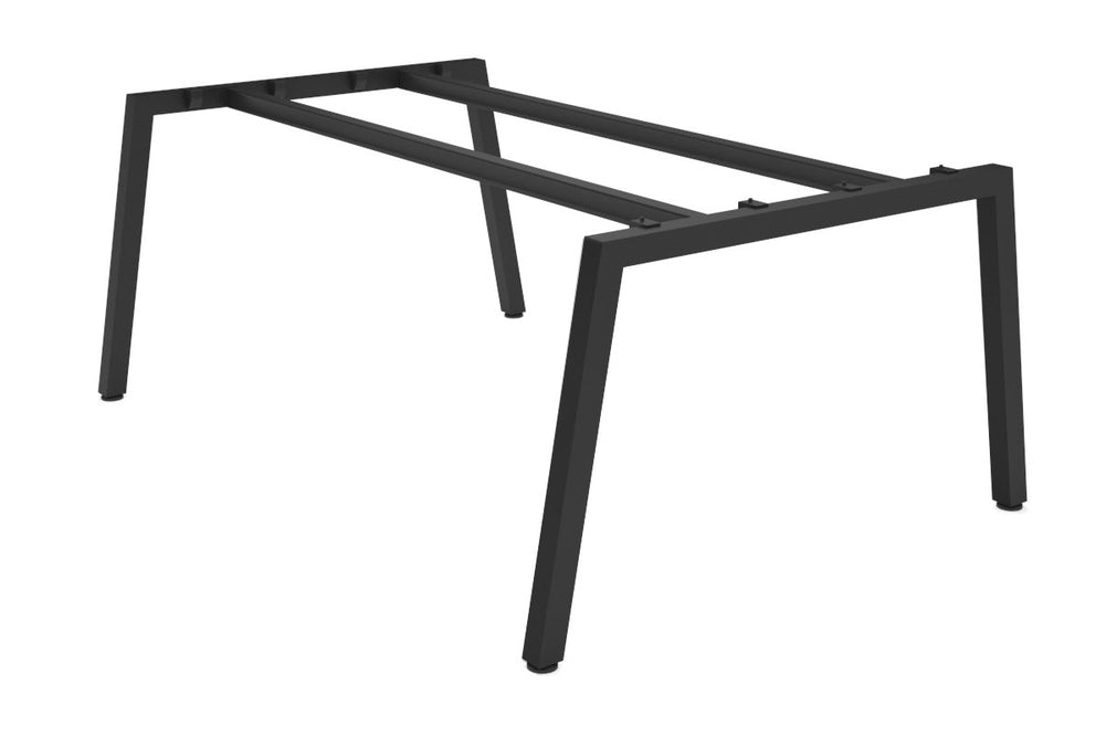 Quadro A Legs Table Frame [Black]-3600 x 1200  