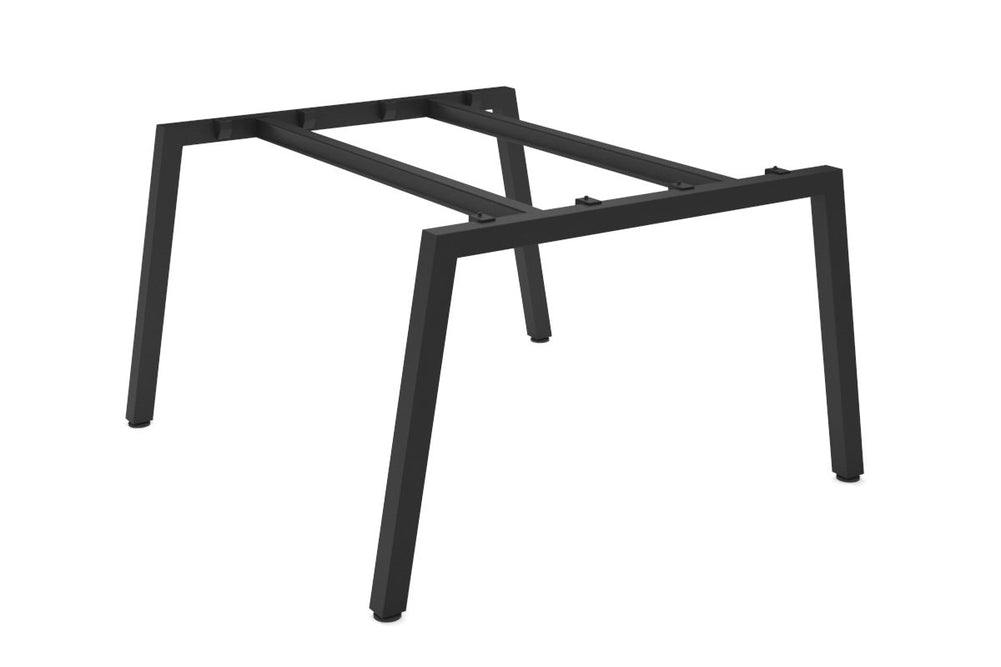 Quadro A Legs Table Frame [Black]-1200 x 1200  
