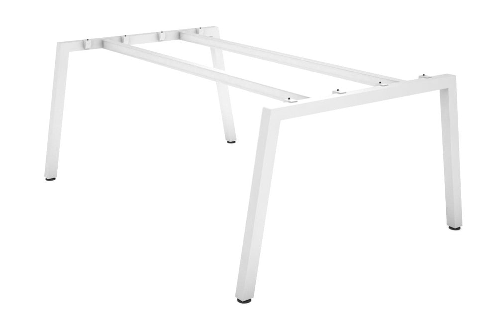 Quadro A Legs Table Frame [White]-3600 x 1200  
