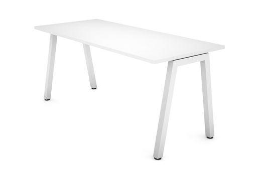 Quadro A Legs Table Frame [White]-3600 x 1200  