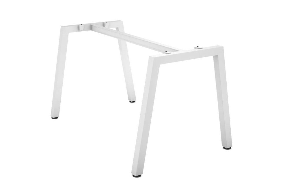 Quadro A Legs Table Frame [White]-1800 x 700  