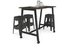Quadro A Legs Counter Table - 925H [1400L x 700W] - Thumbnail 19 