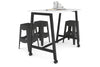 Quadro A Legs Counter Table - 925H [1400L x 700W] - Thumbnail 13 