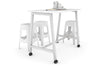 Quadro A Legs Counter Table - 925H [1400L x 700W] - Thumbnail 1 