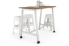 Quadro A Legs Counter Table - 925H [1400L x 700W] - Thumbnail 8 