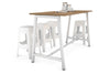 Quadro A Legs Counter Table - 925H [1600L x 700W] - Thumbnail 7 